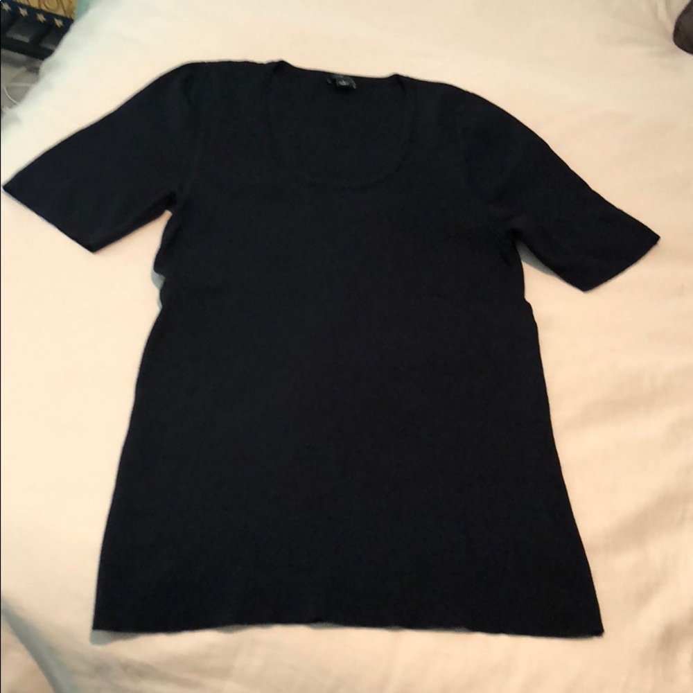Navy top from AT